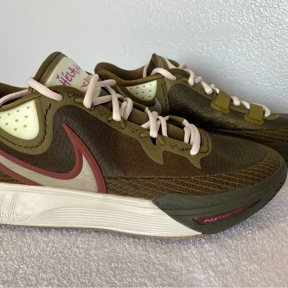 Nike Kyrie 8 / N7 Olive Flak/Lt Orewood Brown in size 10